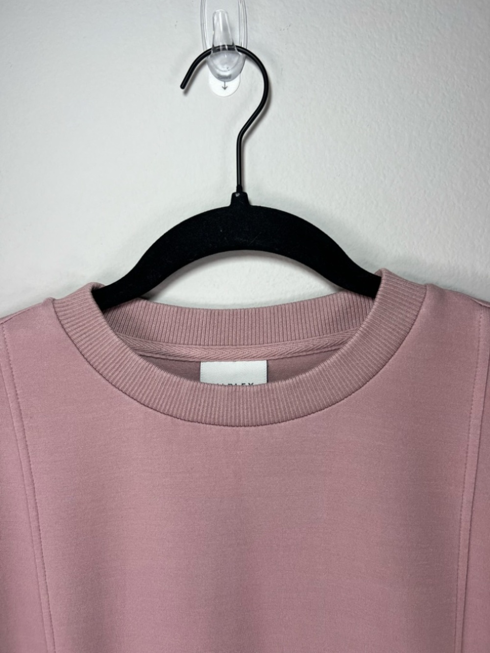 Varley Maple 2.0 Dress Brandy Rose Mini Short Sleeve Stretch Pocket Drawstring M - Picture 3 of 14